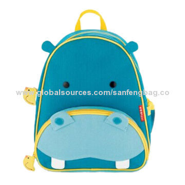 Zoo Pack Little Kid Backpack, Various Colors and Design are Available