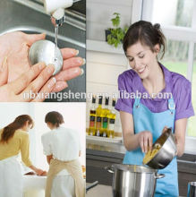 round stainless steel magic soap,seafood elimination soap