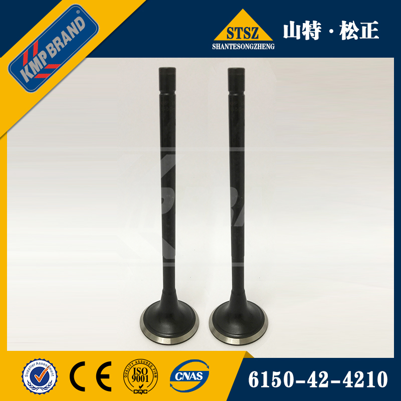 KOMATSU WA470-3 Engine Intake Valve 6150-42-4210