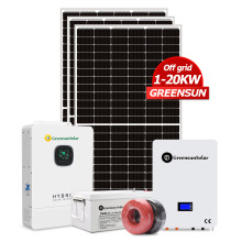 Off-Grid Solar Power Systems: 3kw-10kw Solar Energy Kits