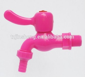 JS High Quality Plastic Light Water Tap/Faucet