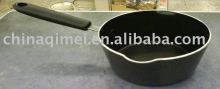 aluminium milkpan with two lips/easy cooking