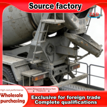 Durable Walkway Platform for Cement Mixer Trucks