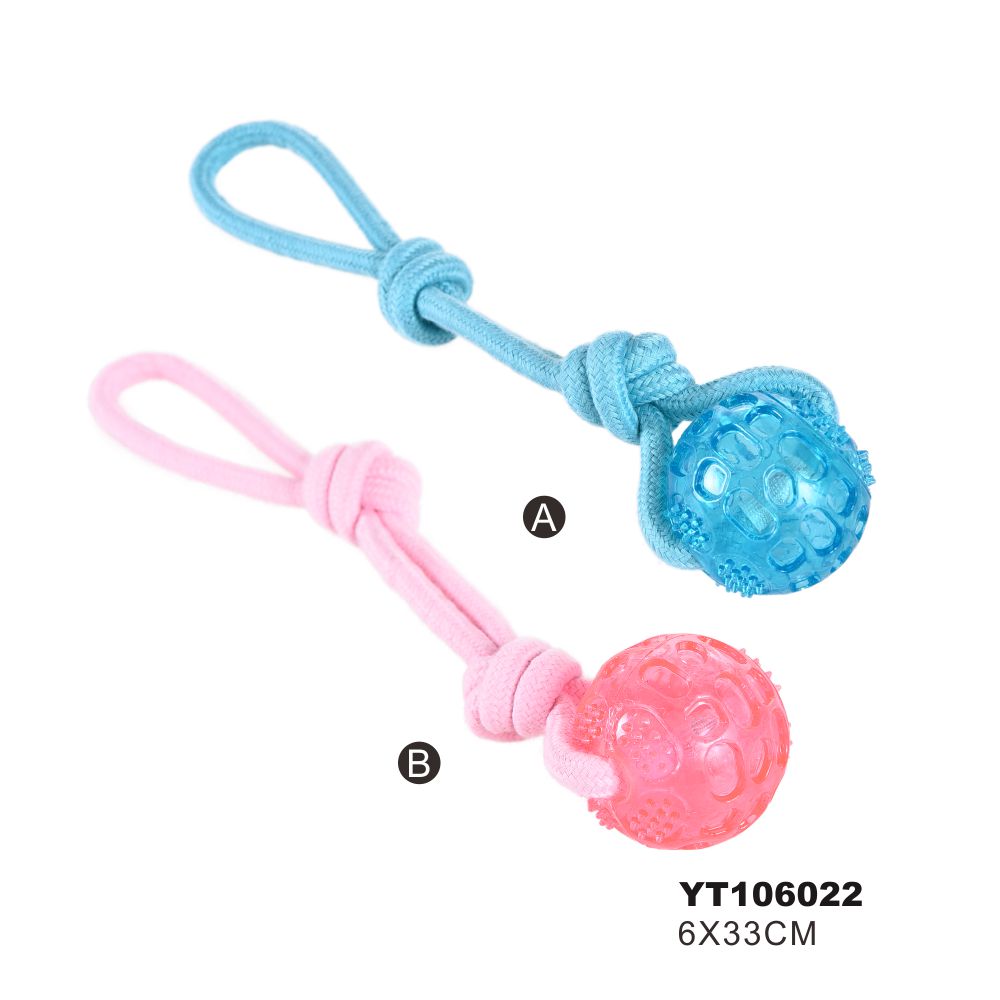 Chinese Self-Playing Pet Dog Interactive Rope Toys For Pet