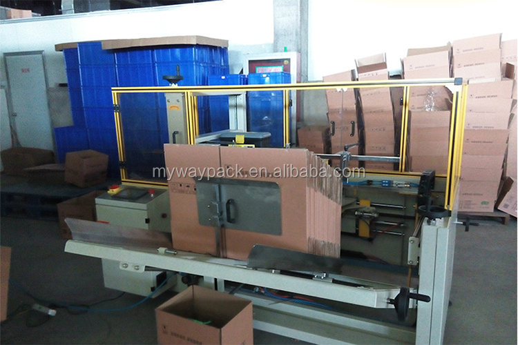 Kualitas bagus dan harga terbaik kardus erector /mesin penyegel /case & carton packer