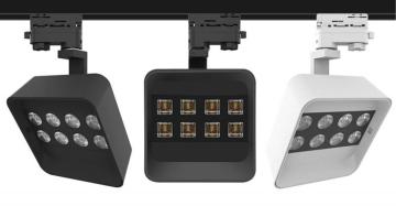 shoping mall track light