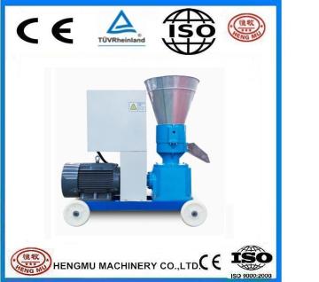 500kg small wood sawdust block press pellet making machine