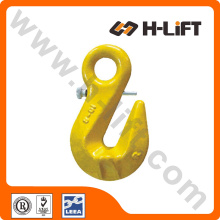 Grade 80 Cradle Eye Grab Hook (with safety pin)