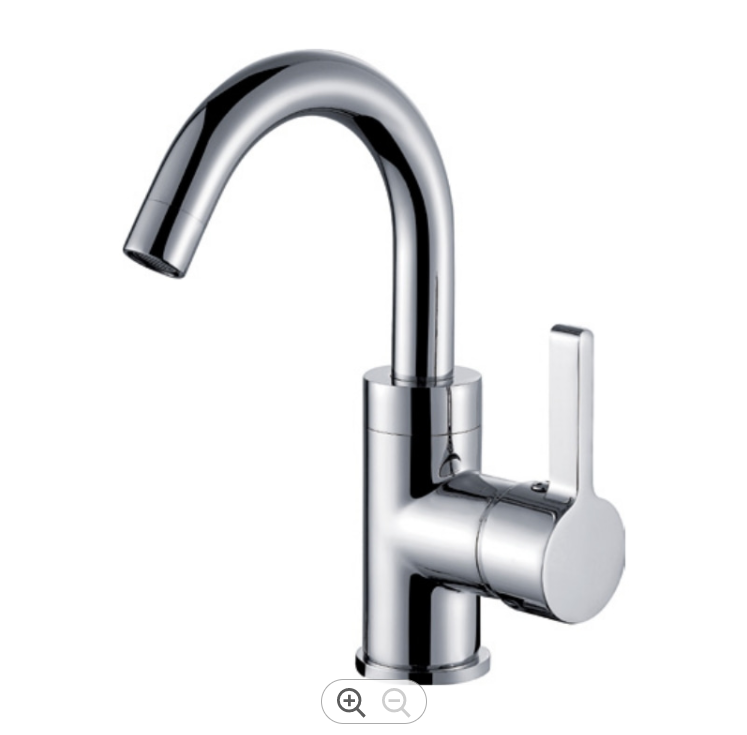 New Design Single Handle deck mounted Brass Basin Sink Faucet bathroom tap