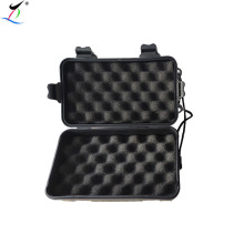 Black Plastic Multifunctional Tool Case for Flashlight Accessories (21x12x7cm) - T3 4 Keys