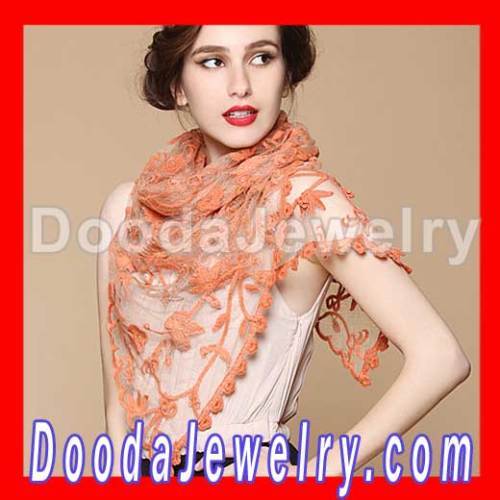 2013 New Classic Openwork Lace Scarves For Women 