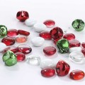 Pebbles de vidro decorativos, Nuggets de vidro na cor da mistura