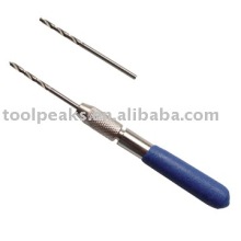Hand Drill with 2 Bits