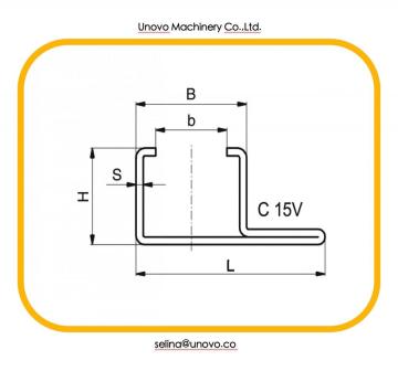galvanized steel c shaped steel channels