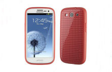 Red Protective Speck Cell Phone Cases Pixelskin Hd Case For Samsung Galaxy S3