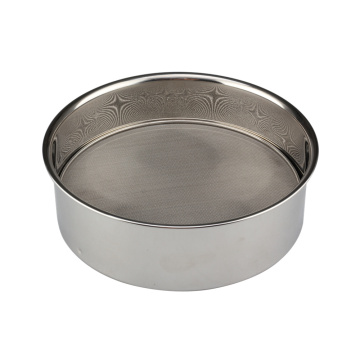 Flour Sifter for Baking Stainless Steel Sifter Flour