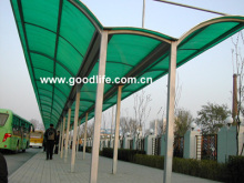 Polycarbonate Sheet for Bus Stop