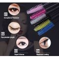 Disposable Plastic Eyebrow Mascara Eyelash Makeup Brush