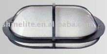 Oval bulkhead light
