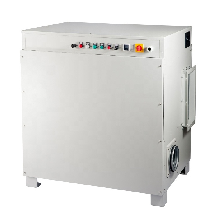 10kg per hour zeolite desiccant dehumidifier