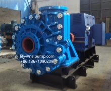 8/6 high capacity Slurry Pump