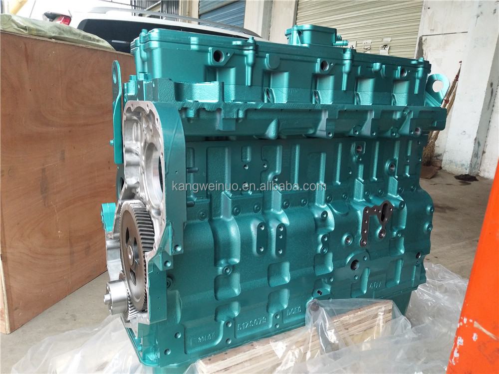 Fast Supply Diesel Engine Block QSL9 ISL9 Basic Engine Cylinder Long Block and Short Block