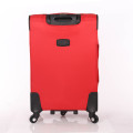 PU leather spinner wheels trolley luggage