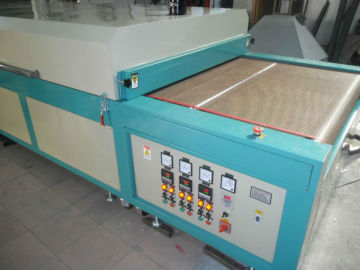 IR Hot Drying Tunnel drying oven dryer machine