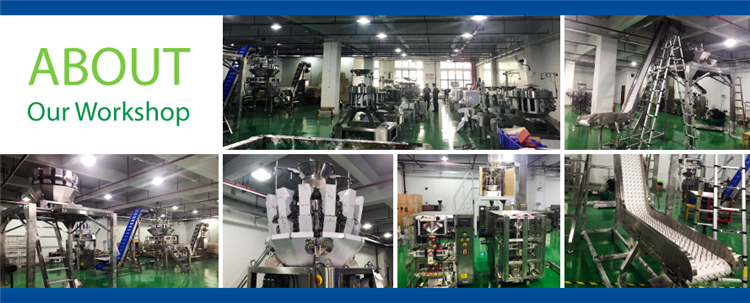 Computerized 10 Heads Multihead Weigher/balance/scale for Dried Fruit Chips/slices