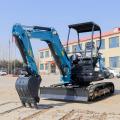 Excavator baru 0,8 ton 1 ton mini excavator