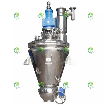 Single Cone Vacuum Drying Machine