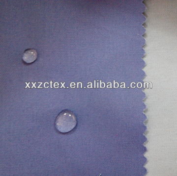 Water resistant breathable fabric
