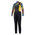 Seasin Gilrs Full Body Chest Zip Ecoprene Surfing Wetsuits