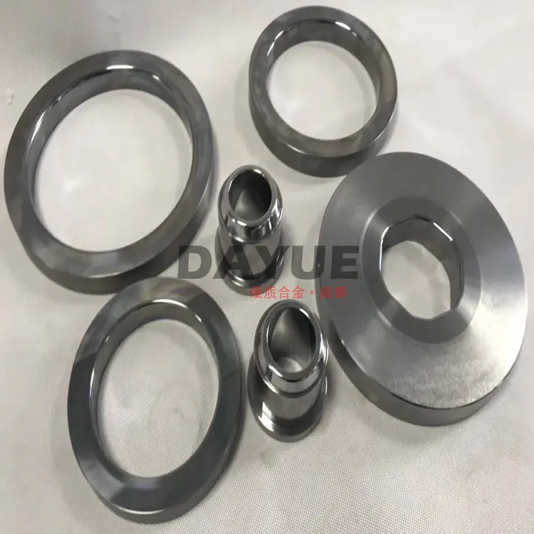 Tungsten carbide tools and carbide wear parts, hardened steel wear parts and tools, drawing parts