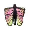 Butterfly Wings Shawl Fairy Soft Fabric for Women Ladies Party Nymph Costume Accessory