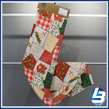 OBL20-H-001 Factory 100%Polyester Printed Fabric For Tablecloth
