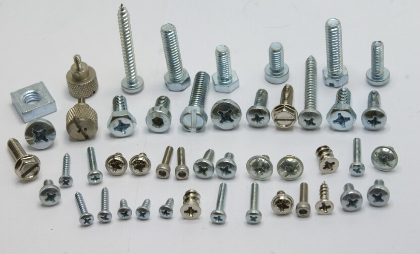 round head screws