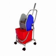 30L Mop Bucket/Trolley Wringer Bucket