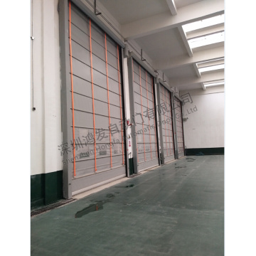 Automatic PVC Fast Fold Up Roller Shutter Door