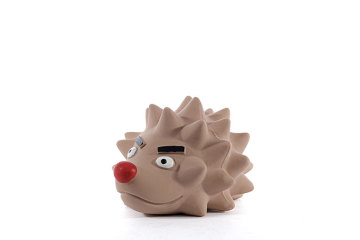 Latex Pet Toy Hedgehog Sound Dog Latex Toy