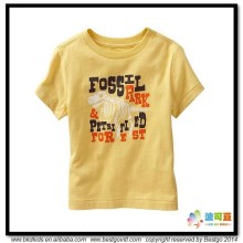 BKD cotton jersey summer kids shirts from China