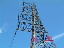 400KV single circuit tangent towe