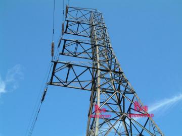 400KV single circuit tangent towe