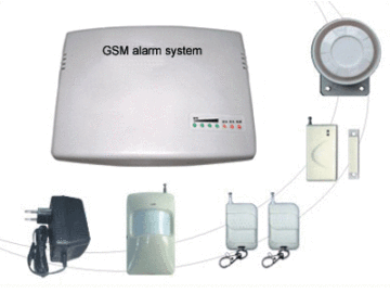 CSM home alarm
