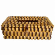 Wooden Tissue Box Covers, Rectangular Shape
