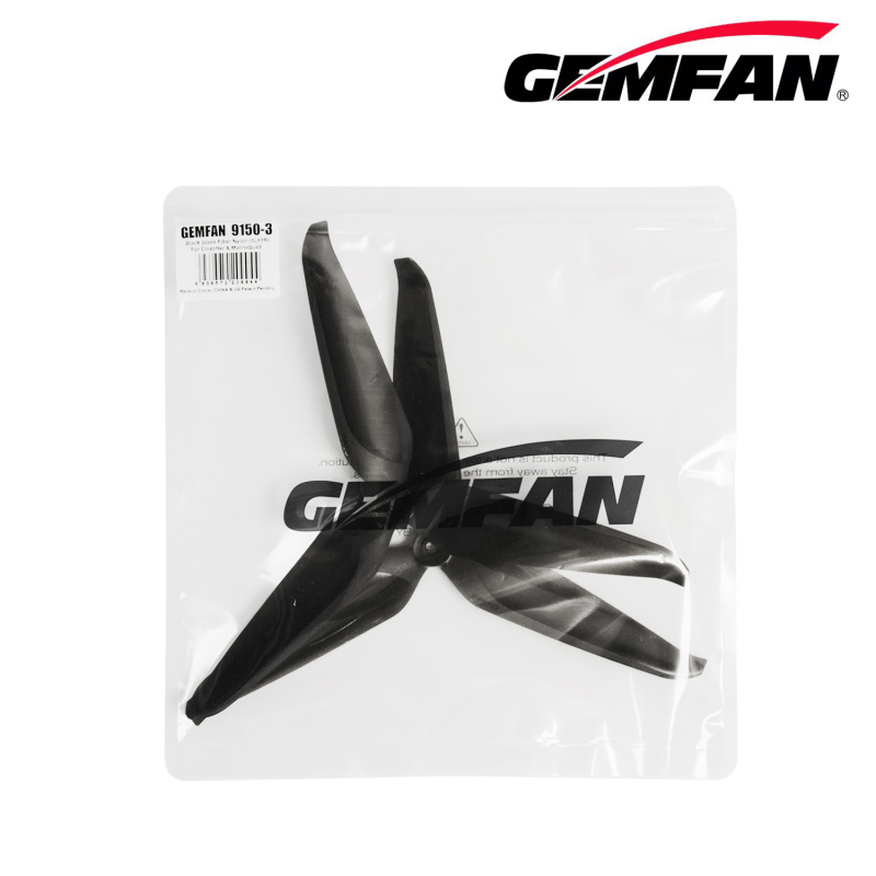 GEMFAN 9 Inch Propeller for High-altitude Racing Drones