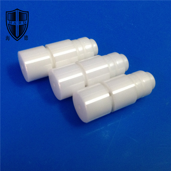 ঘর্ষণ রাসায়নিক প্রকৌশল alumina zirconia শাফট রড