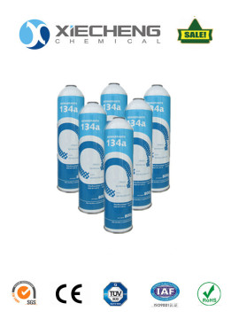 Refrigerant gas R134a auto AC for 1000g can