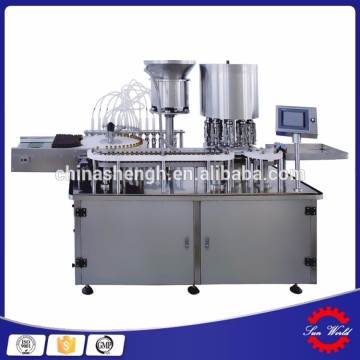 High speed small dose bottle filling capping machine