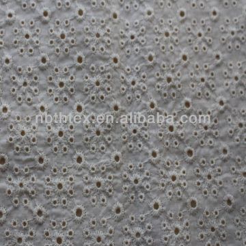 different kinds of embroidery fabrics